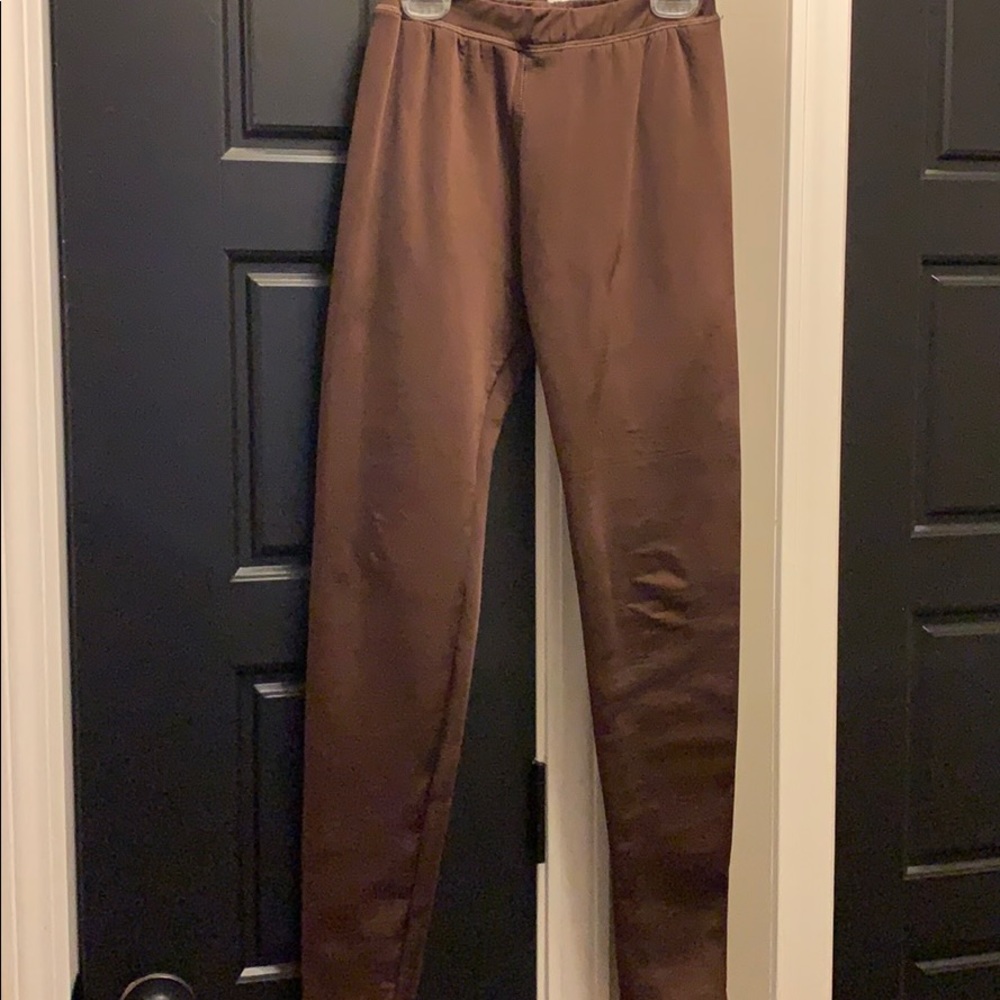 Women’s silk leggings